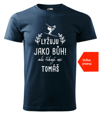 Dětské tričko pro lyžaře