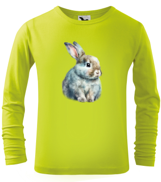 tričko s králíkem
