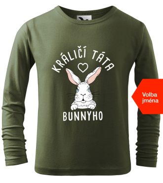 tričko s králíkem