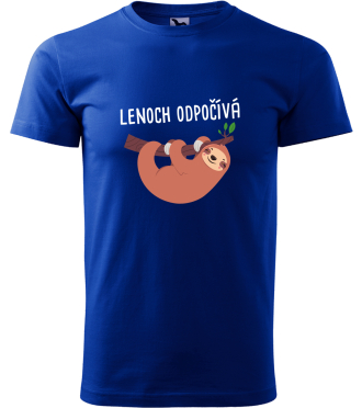 tričko s lenochodem