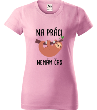 tričko s lenochodem