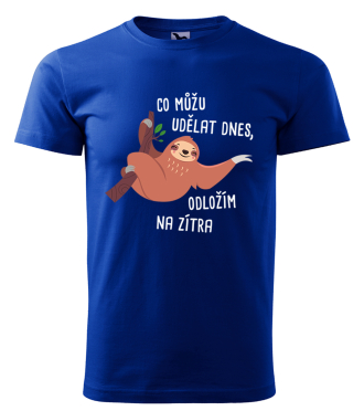 tričko s lenochodem