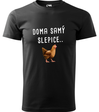 tričko se slepicí