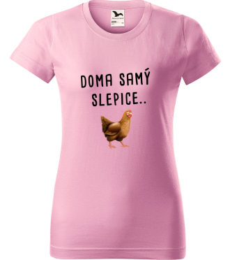 tričko se slepicí