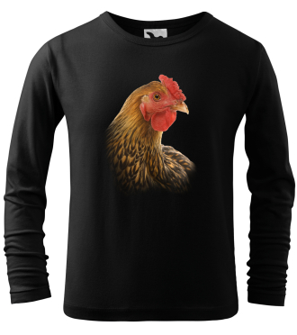 tričko se slepicí