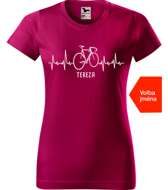 Tričko pro cyklistku