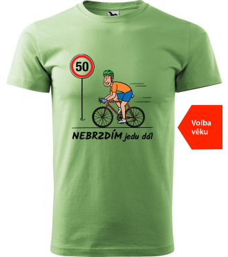 Tričko k narozeninám