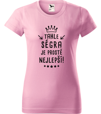 Tričko pro sestru