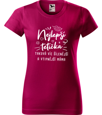 tričko pro tetu