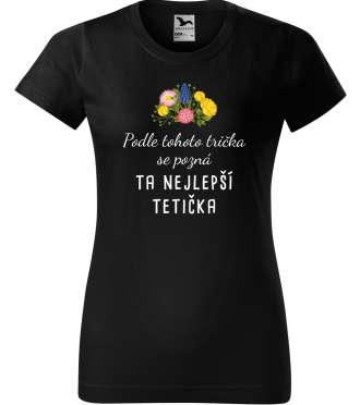 tričko pro tetu