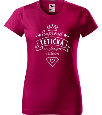 tričko pro tetu