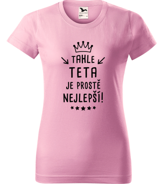 tričko pro tetu