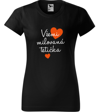 tričko pro tetu