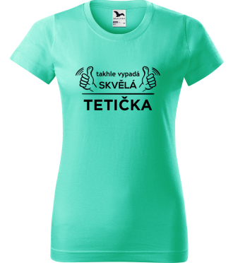 tričko pro tetu