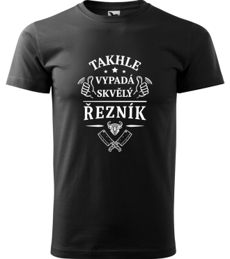 tričko řezník