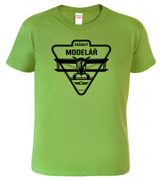 Tričko pro letecké modeláře