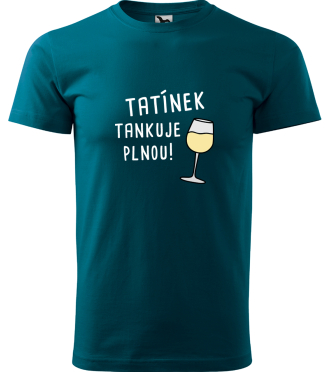 tričko s vínem