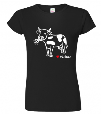 Tričko pro chalupáře - Kráva