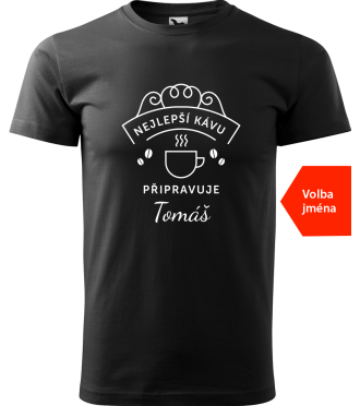 Tričko pro baristu