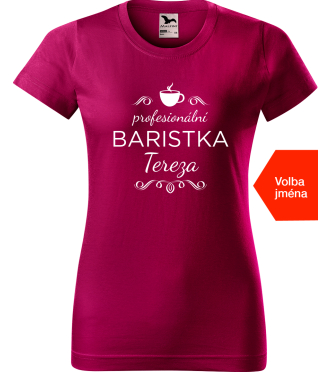 Tričko pro baristu