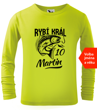 Dětské rybářské tričko