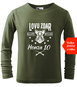 Dětské myslivecké tričko