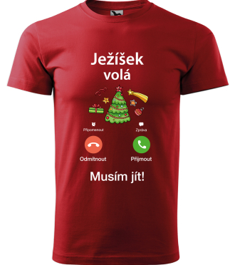 Vánoční tričko