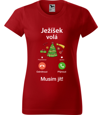 Vánoční tričko