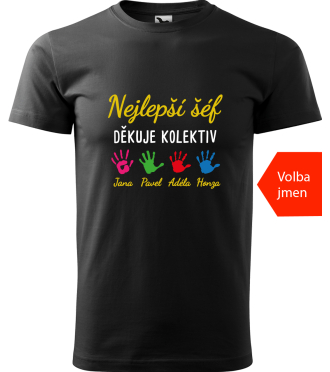 Tričko pro šéfa
