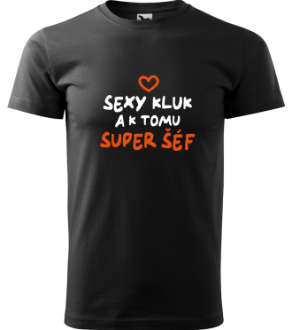 Tričko pro šéfa