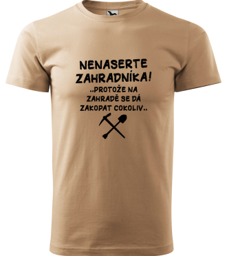 Tričko pro zahradníka