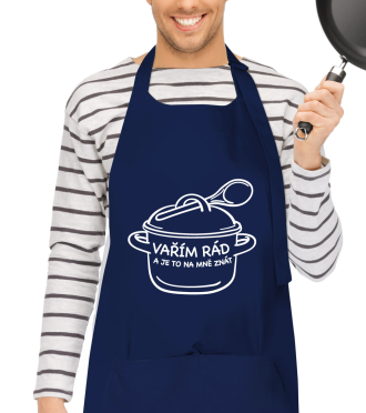vtipná zástěra pro muže - zástěra na vaření