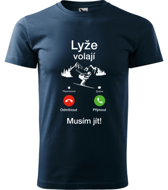 tričko pro lyžaře