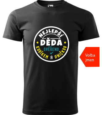 Tričko pro dědu