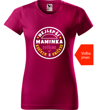 Tričko pro maminku