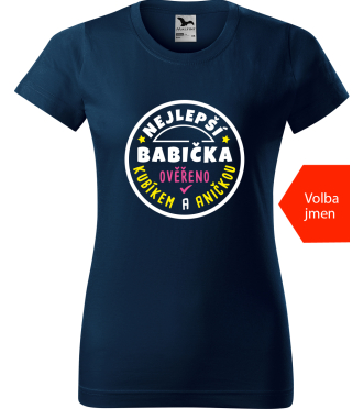 Tričko pro babičku
