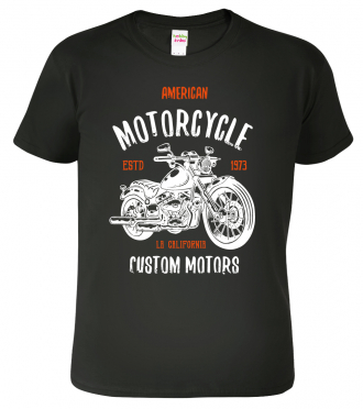 Trička pro motorkáře