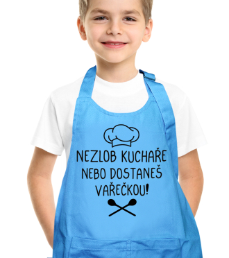 Dětská zástěra na vaření