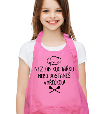 Dětská zástěra na vaření