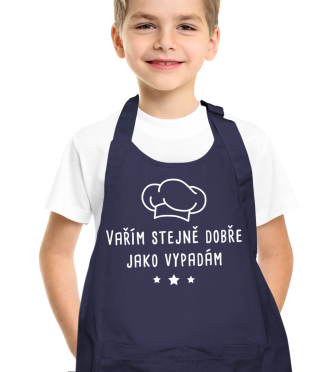 Dětská zástěra na vaření