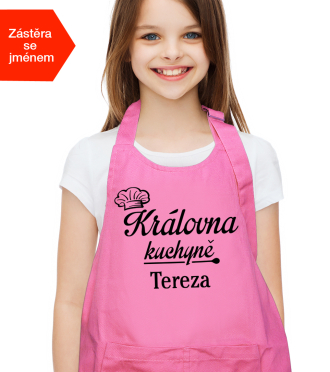 Dětská zástěra na vaření