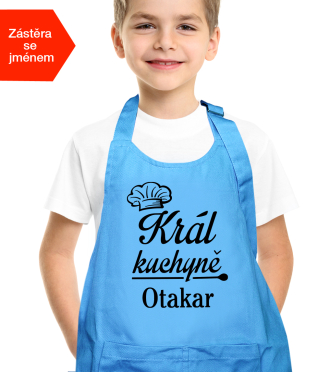 Dětská zástěra na vaření