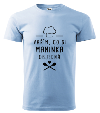 Dětské tričko pro kuchaře