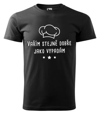 Dětské tričko pro kuchaře