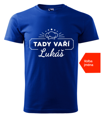 Dětské tričko pro kuchaře