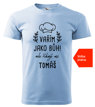 Dětské tričko pro kuchaře