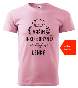 Dětské tričko pro kuchaře