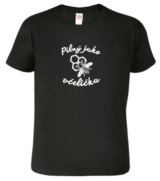Pilný jako včelička cb black