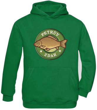 Dětská rybářská mikina - Petrův zdar (SLEVA)