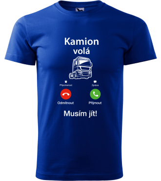 Trička pro kamioňáky